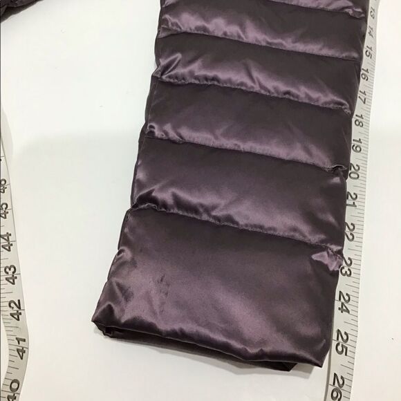 UTEX Canada Down Puffer Coat Faux Fur Trimmed Hoodie Size Large - Picture 4 of 16